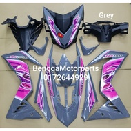 Rs150 Cover Set Custom V1/V2/V3 Api Grey