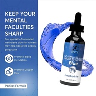 BPEYH 1% Methylene Blue Supplement – 50ml (1.85 FL OZ) Formaldehyde-Free Liquid Drops – High-Purity 