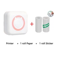 Mini portable na thermal printer na walang tinta na C15 wireless Bluetooth label photo printing 57mm