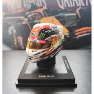 F1 Helmet Model 1: 5 Spark Norris 2024 Helmet Japan Station McL38 Norris Japan Suzuka Track McL38 No