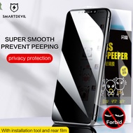 Miếng Dán Bảo Vệ Màn Hình SmartDevil Siêu Mượt Chống Nhìn Trộm Cho Iphone X/11 Pro/Xs/Xr/Xsmax Iphon