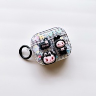 Sunny 【 หูฟังการ์ตูน 】เคสหูฟัง i12 i11 i13 เคสใสการ์ตูนนูน 1 2 3 เคสหูฟังบลูทูธ gen gen1 gen2 เคสหูฟ