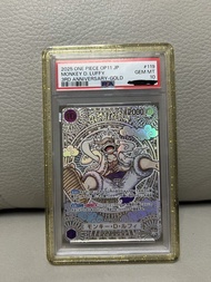 [PSA10] 海賊王 One Piece OP11 3周年 金尼卡 路飛 Monkey D. Luffy 3rd Anniversary gold