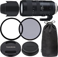 Tamron SP 70-200mm f/2.8 Di VC USD G2 Lens for Canon EF with 77mm Ultraviolet (UV) Filter, 77mm Pola