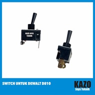 MESIN Dewalt D810 Switch Dewalt DW810 Grenda Machine Switch/