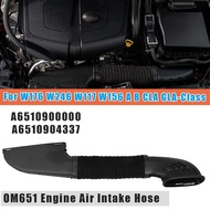 OM651 Engine Air Intake Hose Pipe A6510900000 A6510904337 for Mercedes-Benz W176 W246 W117 W156 A B CLA GLA-Class