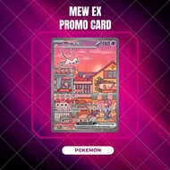 [SEALED] 2023 Pokemon Black Star Promo 053 Mew EX 151 Ultra Premium Collection Kad Pokemon Original 