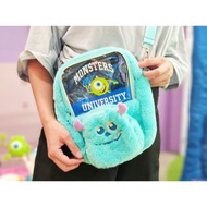 台灣代購🌟怪獸電力公司 Pixar 毛毛 造型絨毛包 大眼仔🌟