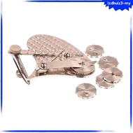 [lzdhuiz3] Dotting Pen Precision Pattern Pen with Wheels Mechanical Drafting SET a