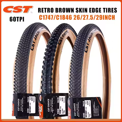 CST 26/27.5/29inches Mountain bike tire C1747 C1846 wear-resistant 26X1.95 27.5X2.1 29X2.1 29X2.25 b