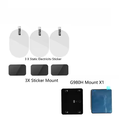 for botslab dash cam G980H / G980H PRO / 980h set / G980H 4-channel Mount