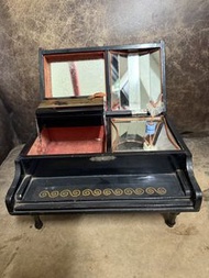 50至60年代日本製造漆木芭蕾舞跳舞鋼琴音樂盒