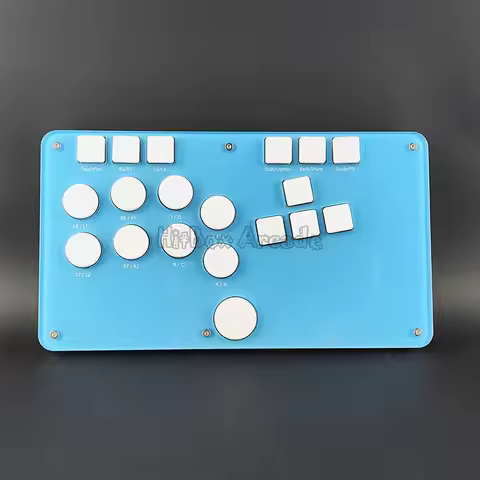 FunFortress Hitbox Arcade Mix-B5 Fightstick Fighting Game Hot-swap Video Game Mitbox Controller Xinp