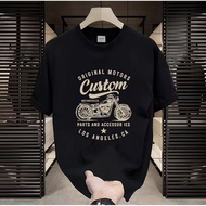 BIGISZE DISTRO T-SHIRTS (S-7XL) 100% COTTON COMBAD 24s JUMBO MEN'S T-SHIRTS CASUAL T-SHIRTS T-SHIRTS