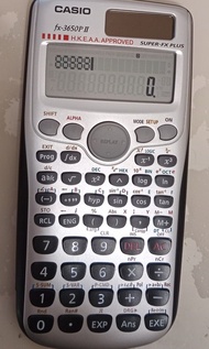 Casio fx-3650P II 科學型計算機