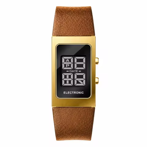 Computron 1970s Retro Unique Classic Design OLED Display Gift for Him BENLYDESIGN 1970S Watches Good