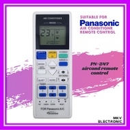 Panasonic Aircond Remote Control for Panasonic Inverter Air Cond  Air Conditioner [PN-247]