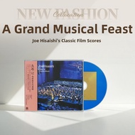 Original Jizo Sakamoto Album Miyazaki Movie Soundtracks CD