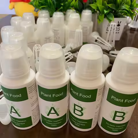 General Hydroponics Nutrients A and B for Plants Flowers Vegetable Fruit Hydroponic Plant Food Solut