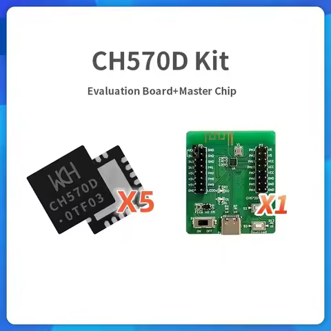 WCH CH570 Development Board CH570D Evaluation Board Kit