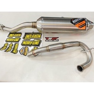 EXHAUST ROCKET 4 WR 155 BORE UPNORIFUMI
