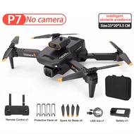 DWI P7 Foldable fpv drone full set Electric Camera 8k Dual Camera Infrared obstacle avoidance drone 