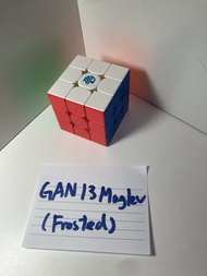 GAN 13 Maglev Frosted 3x3 Speed Cube  磁力扭計骰