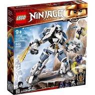Lego 71738 Ninjago Zane's Titan Mech Battle New Ready stock