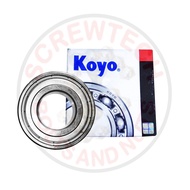 KOYO Bearing 6208ZZCM 85x25mm O7