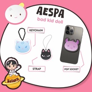 AESPA MERCH - BAD KID DOLL