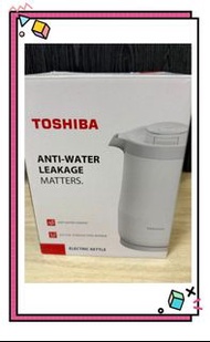 Toshiba 東芝 SUS 316L      不銹鋼無線雙層電熱水壺  1.5公升 - 附可鎖壺蓋                            （原價：$598）            