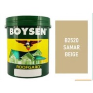 BOYSEN ROOF GARD 4L (roof paints)