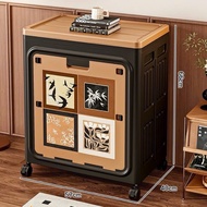 Classic mixed black storage box storage box organizer