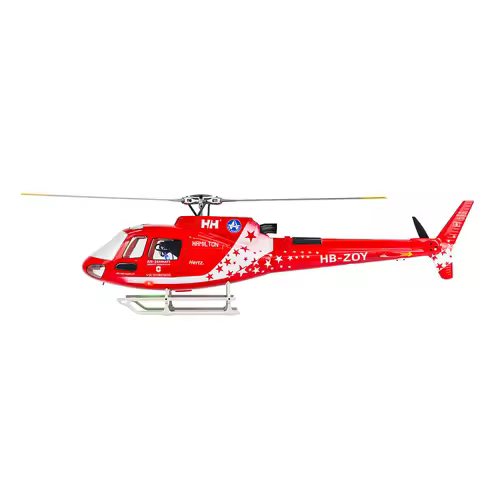 FLYWING AS350 RC Helicopter Squirrel 470 FLY WING AS350 Scale Helicopter ACE Flight Controller LED L