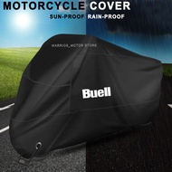 Motorcycle Cover Waterproof Uv Protective Scooter Rain Cover For Buell 1125R 1125CR XB12R XB12Ss XB1
