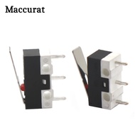10pcs 125V AC Limit Micro Switch Lever Part For MK7 MK8 Limited 3D Printers Parts Mini MicroSwitch A