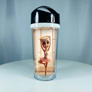 Botol Minum Tumbler Gelas Balerina capucina Karakter Kartun Film Anak Viral Bekal Sekolah Souvenir U