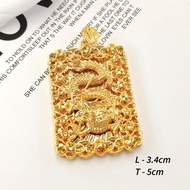 Emas GoldLian Pendant - Loket Dragon (GP76)(GP77)(GP78)(GP79)(GP80)(GP81)(GP112)(GP113)(GP114)(GP115