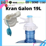 Discount 19 Liter Water Gallon Faucet Food Grade Plastic Water Faucet For 19L Water Gallon Rack