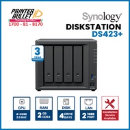 Synology DiskStation DS423+ 4-Bay NAS Enclosure