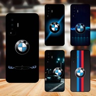 Vivo X50 Black Bezel Phone Case BMW Car Brand