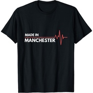 Adult Clothing Made In Manchester UK United Kingdom Place Of Birth T-Shirt Fashion Tops Men's T-Shir