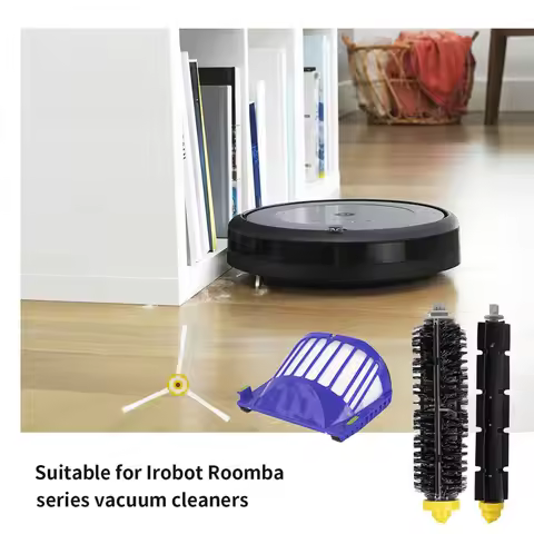 Bristle & Beater Brush, Filter, Side Brush For iRobot Roomba 500 600 Series Robot Vacuum Cleaner 551