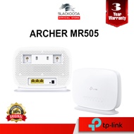 TP-LINK Archer MR505 4G+ Cat6 AC1200 Wireless Dual Band Gigabit Router