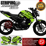 Cool Byson Carburetor Stripping Stickers Byson Carburetor Motorcycle Stripping Stickers TECH 3 Varia