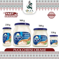 PUCK CREAM CHEESE SPREAD | Light, Rich & Creamy Halal Spreadable Cheese | 900g / 500g / 200g