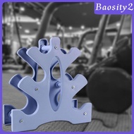 IUIU Dumbbell Holder Dumbbell Rack 3-tier Fitness Equipment Space Saving Fitness Stand Dumbbell Stor