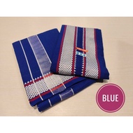 Silver Border Kain Dhoti Colour  Vesti  8×4 and 9x5 Dheeran Festival / Temple /Urumi Melam G446712