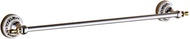 European Retro Bathroom Towel Rack Stainless Steel Household Kitchen Towel Rack Free Punch(Size : 90