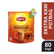 [READY STOCK] Lipton Potbag Extra kaw (80s x 2.3g)